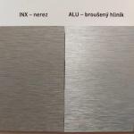 LABE T3 TRENTO A Jednokolejnice rovná pro záclony nebo závěsy